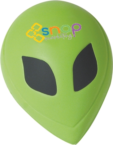 Alien Head Stress Reliever
