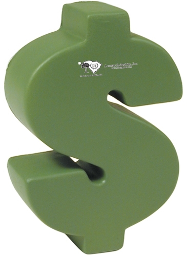 Dollar Sign Stress Reliever