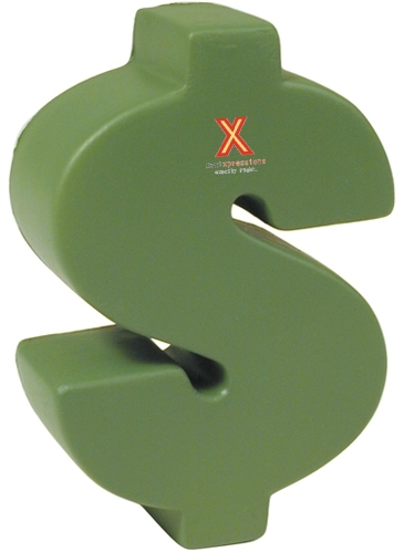 Dollar Sign Stress Reliever