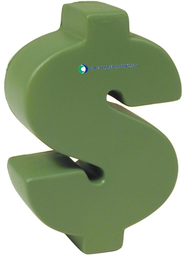 Dollar Sign Stress Reliever