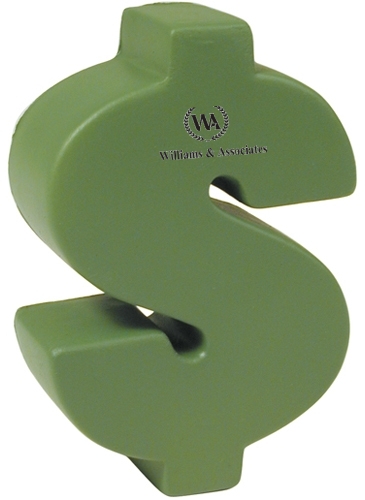 Dollar Sign Stress Reliever