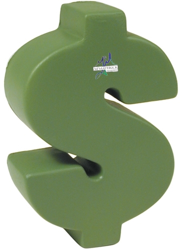 Dollar Sign Stress Reliever