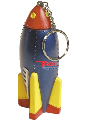 Rocket Keyring Stress Reliever
