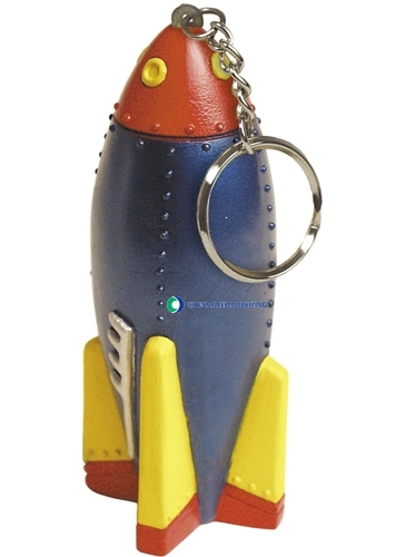 Rocket Keyring Stress Reliever