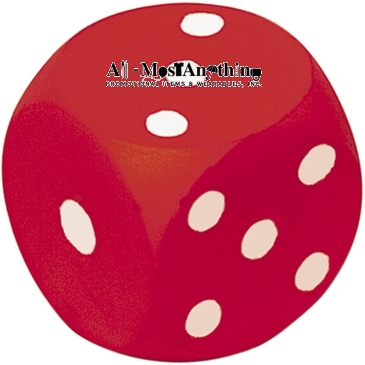 Dice Stress Reliever