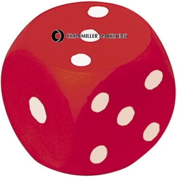 Dice Stress Reliever