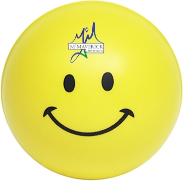 Smiley Face Stress Reliever