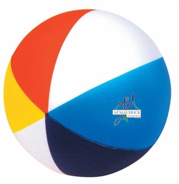 Beach Ball Stress Reliever