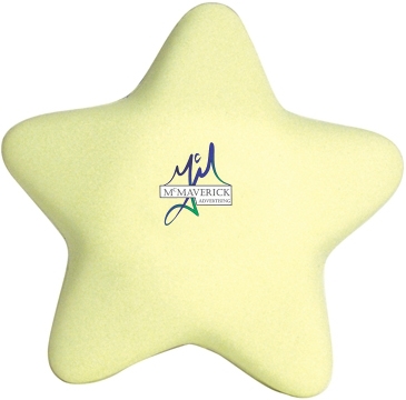 Glow in the Dark Star Stress Reliever