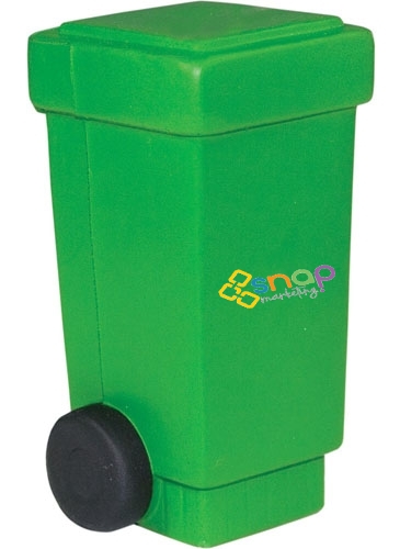 Trash Can / Recycling Bin Stress Reliever