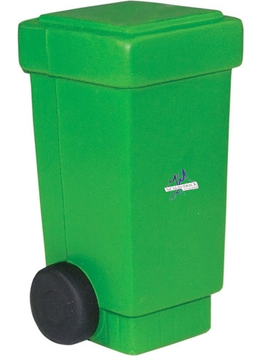 Trash Can / Recycling Bin Stress Reliever