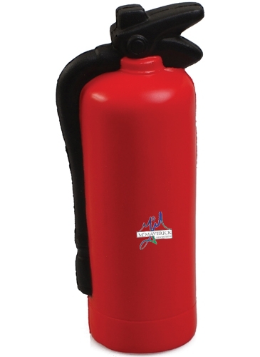 Fire Extinguisher Stress Reliever