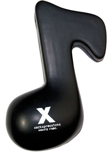 Musical Note Stress Reliever
