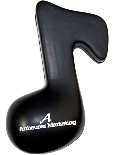 Musical Note Stress Reliever