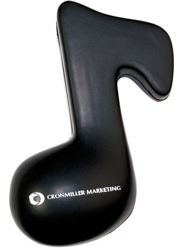 Musical Note Stress Reliever