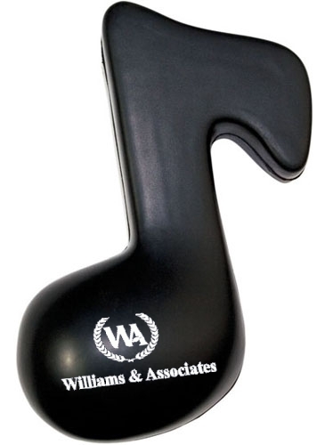 Musical Note Stress Reliever
