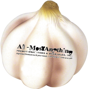 Garlic Clove Stress Reliever