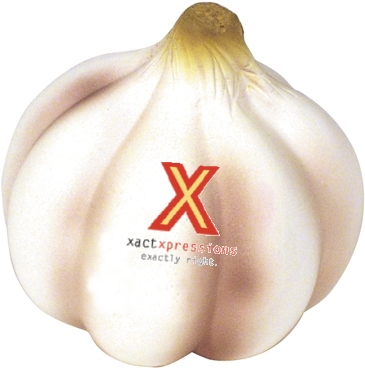 Garlic Clove Stress Reliever