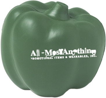 Green Bell Pepper Stress Reliever