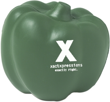 Green Bell Pepper Stress Reliever