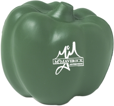 Green Bell Pepper Stress Reliever