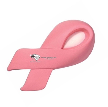 Awareness Award Ribbon Squeeze Stress Reliever