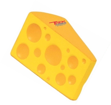 Cheese Wedge Stress Reliever