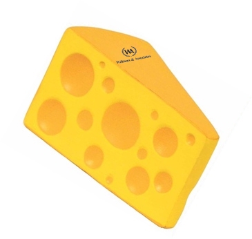 Cheese Wedge Stress Reliever