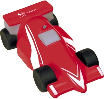 Formula 1 Race Car Stress Reliever