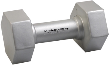 Dumbbell Stress Reliever