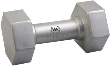 Dumbbell Stress Reliever