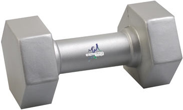 Dumbbell Stress Reliever