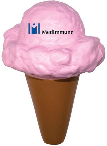 Ice Cream Cone Stress Reliever