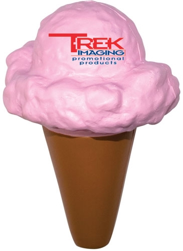 Ice Cream Cone Stress Reliever