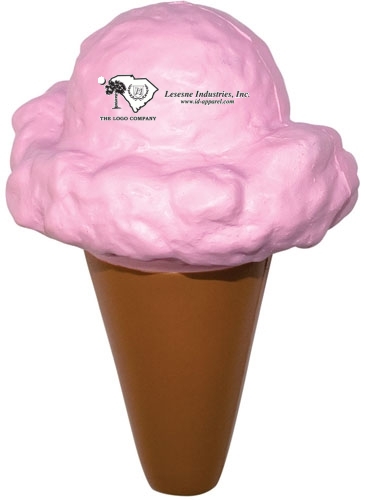 Ice Cream Cone Stress Reliever