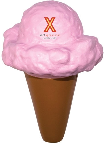 Ice Cream Cone Stress Reliever