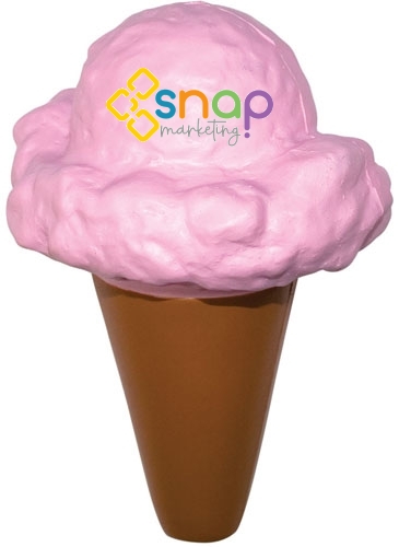Ice Cream Cone Stress Reliever