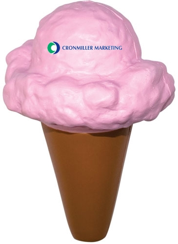 Ice Cream Cone Stress Reliever