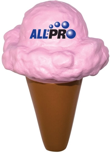 Ice Cream Cone Stress Reliever