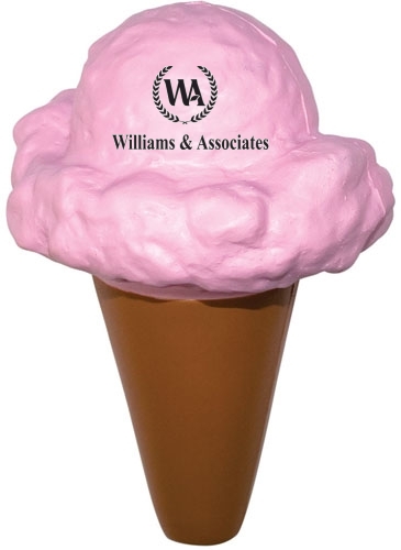 Ice Cream Cone Stress Reliever