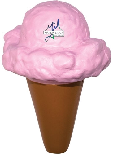 Ice Cream Cone Stress Reliever