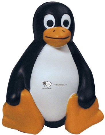 Sitting Penguin Stress Reliever