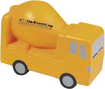 Cement Mixer Stress Reliever
