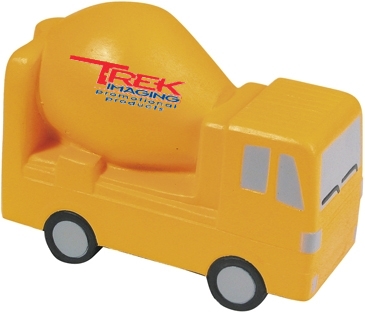 Cement Mixer Stress Reliever