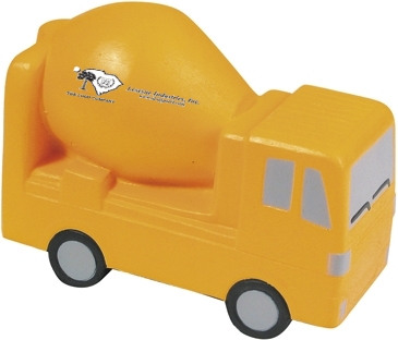 Cement Mixer Stress Reliever