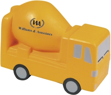 Cement Mixer Stress Reliever