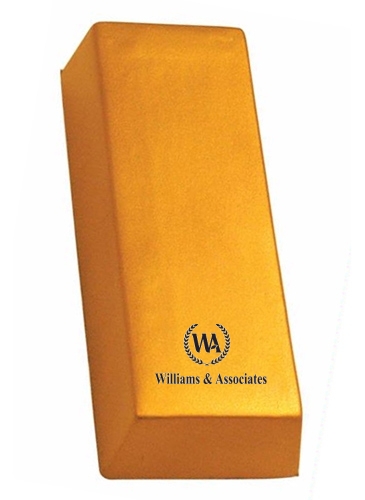Gold Bar Stress Reliever