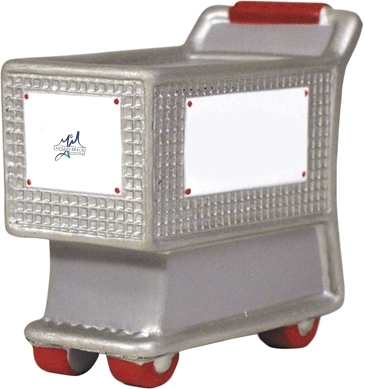 Shopping Cart Stress Reliever