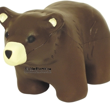 Brown Bear Stress Reliever