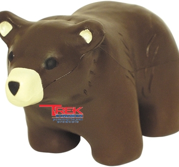 Brown Bear Stress Reliever